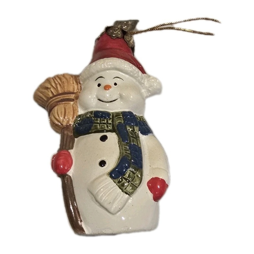 Set VTG 2001 Thomas Pacconi Classic Hand Painted Christmas Ornament Original Box - Picture 8 of 14